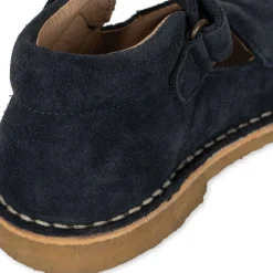 Konges Sløjd Minnie Coeur Ruskindssko - Navy*Born Sandaler