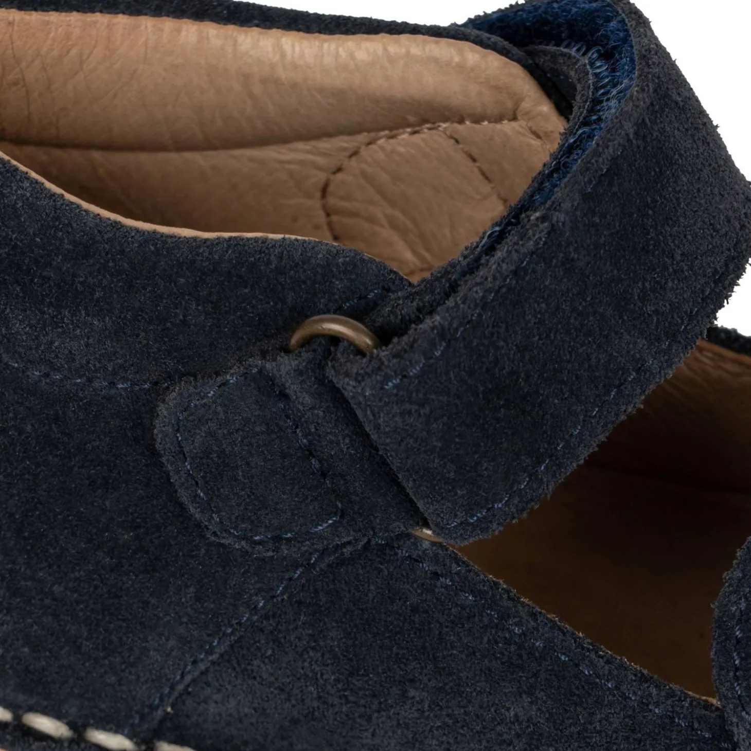 Konges Sløjd Minnie Coeur Ruskindssko - Navy*Born Sandaler