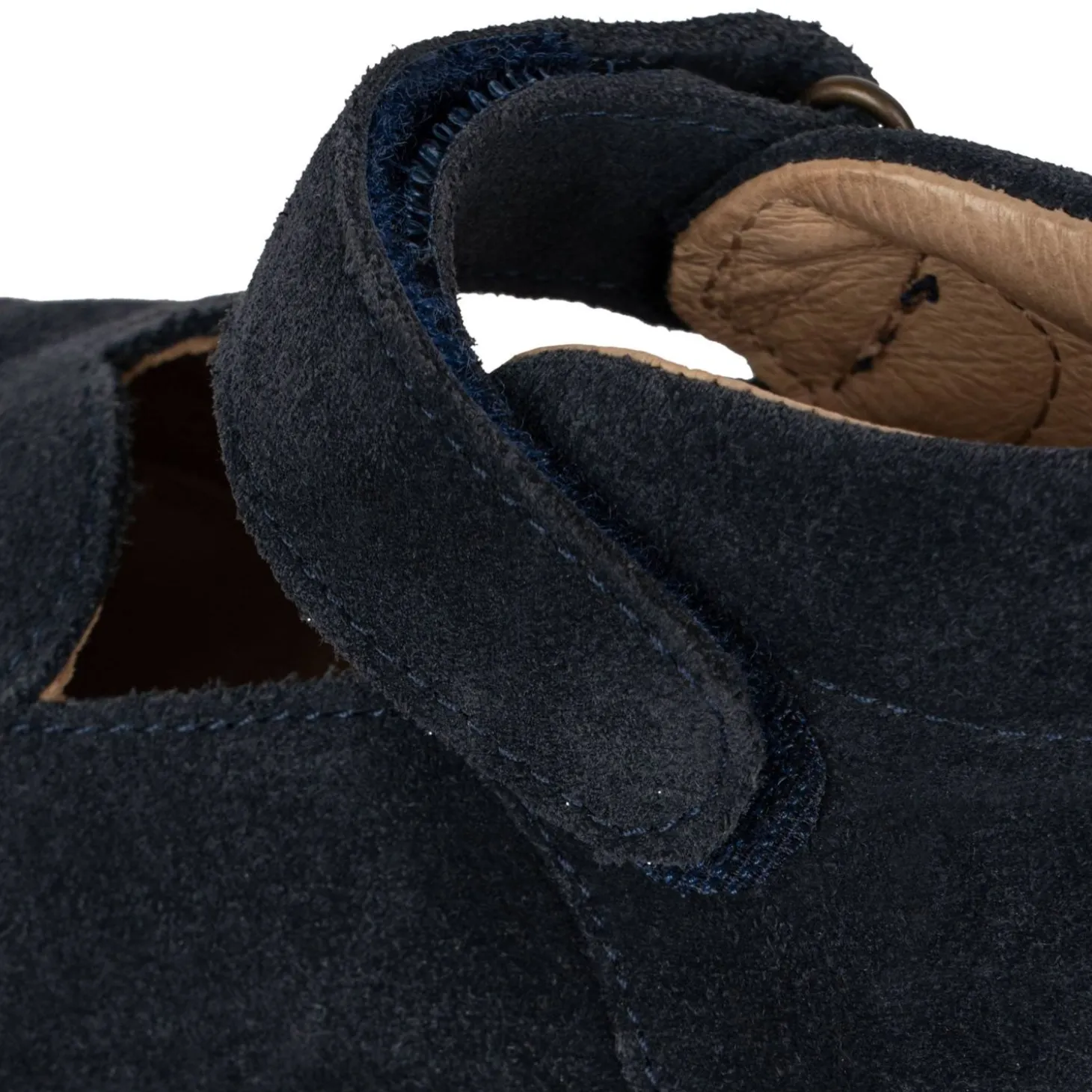 Konges Sløjd Minnie Coeur Ruskindssko - Navy*Born Sandaler