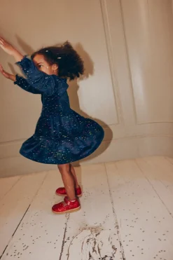 Konges Sløjd Minnie Glimmersko Med Hjerte - Christmas Red*Born Sko & Sneakers