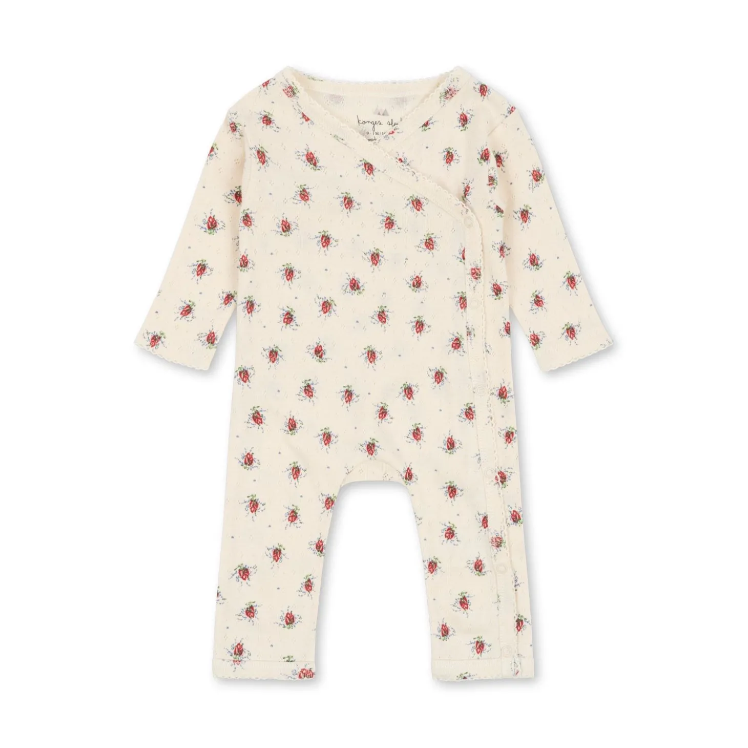 Konges Sløjd Minnie Heldragt Til Nyfodte - Vita Rosa Mini*Born Nattøj