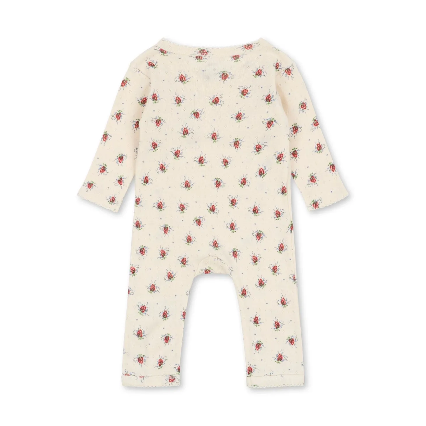 Konges Sløjd Minnie Heldragt Til Nyfodte - Vita Rosa Mini*Born Nattøj