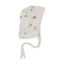 Konges Sløjd Minnie Hue - Bonderose Blue*Born Hatte & Huer