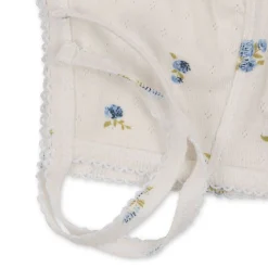 Konges Sløjd Minnie Hue - Bonderose Blue*Born Hatte & Huer