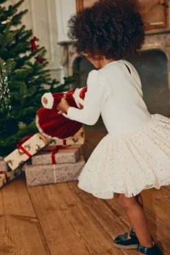 Konges Sløjd Minnie Sko I Lakeret Laeder Med Hjerte - Black*Born Sko & Sneakers