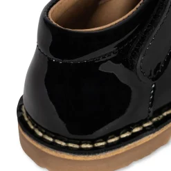 Konges Sløjd Minnie Sko I Lakeret Laeder Med Hjerte - Black*Born Sko & Sneakers
