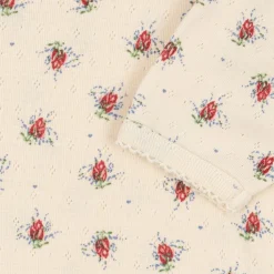 Konges Sløjd Minnie Ss Bluse - Vita Rosa Mini*Born Overdele