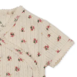 Konges Sløjd Minnie Ss Bodystocking Til Nyfodte - Bloomie*Born Bodyer