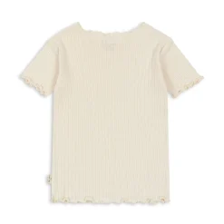 Konges Sløjd Minnie T-Shirt - Antique White*Born Overdele