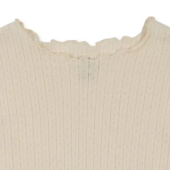 Konges Sløjd Minnie T-Shirt - Antique White*Born Overdele