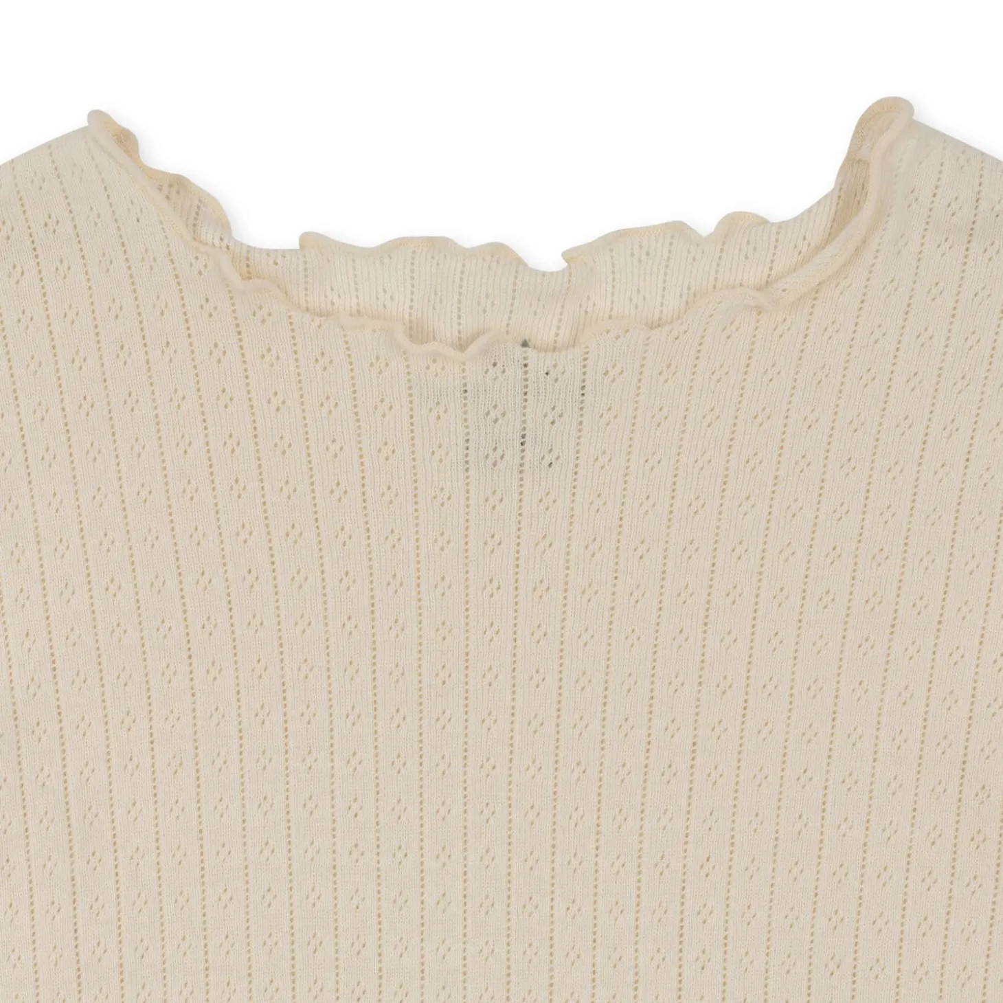 Konges Sløjd Minnie T-Shirt - Antique White*Born Overdele