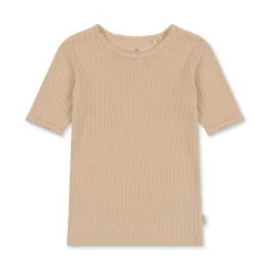 Konges Sløjd Minnie T-Shirt - Brazilian Sand*Born Overdele