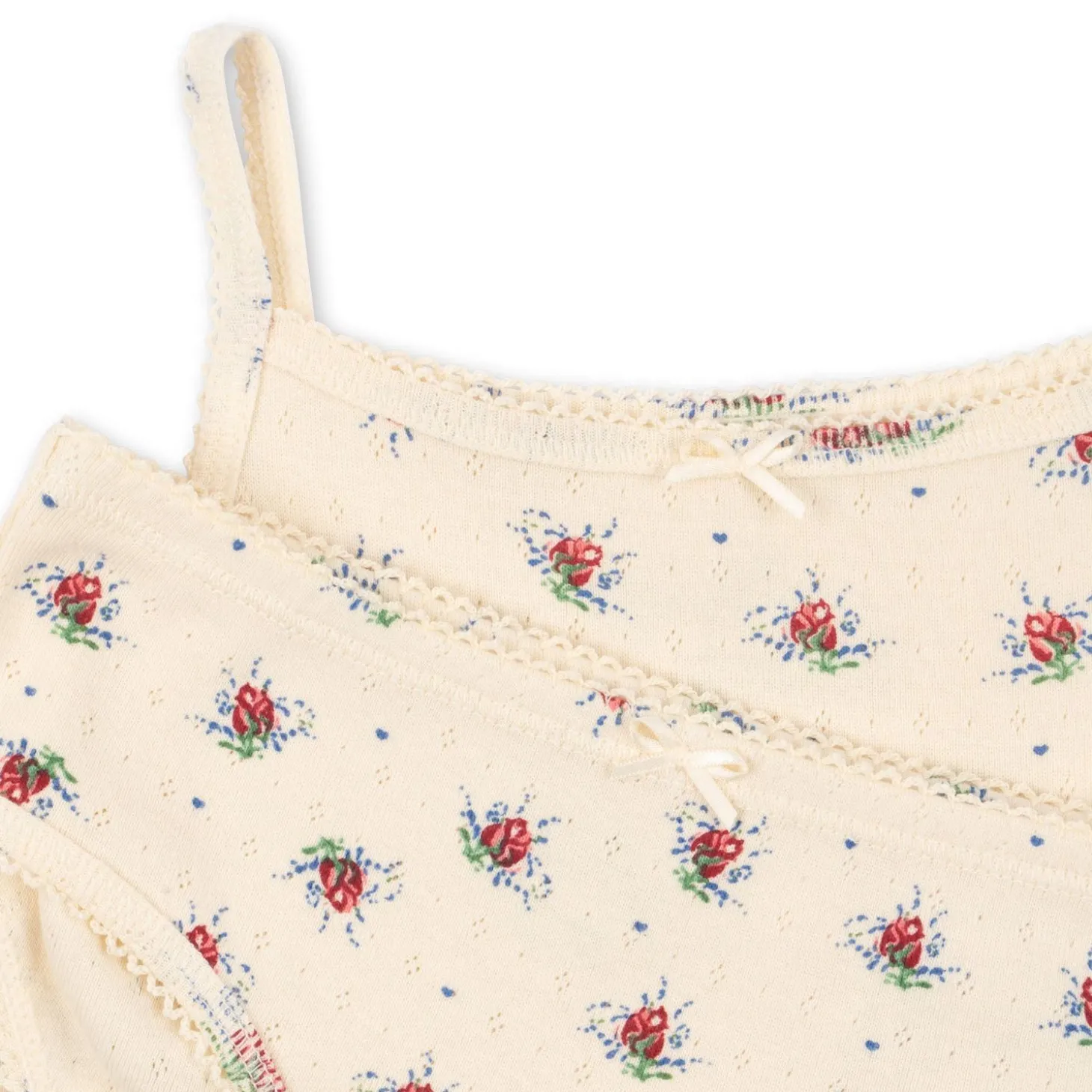 Konges Sløjd Minnie Undertøj - Vita Rosa Mini*Born Sokker & Undertøj