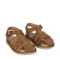 Konges Sløjd Minou Remsandaler I Ruskind - Cognac*Born Sandaler