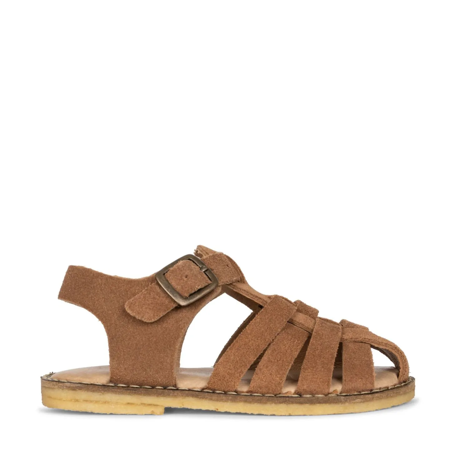 Konges Sløjd Minou Remsandaler I Ruskind - Cognac*Born Sandaler