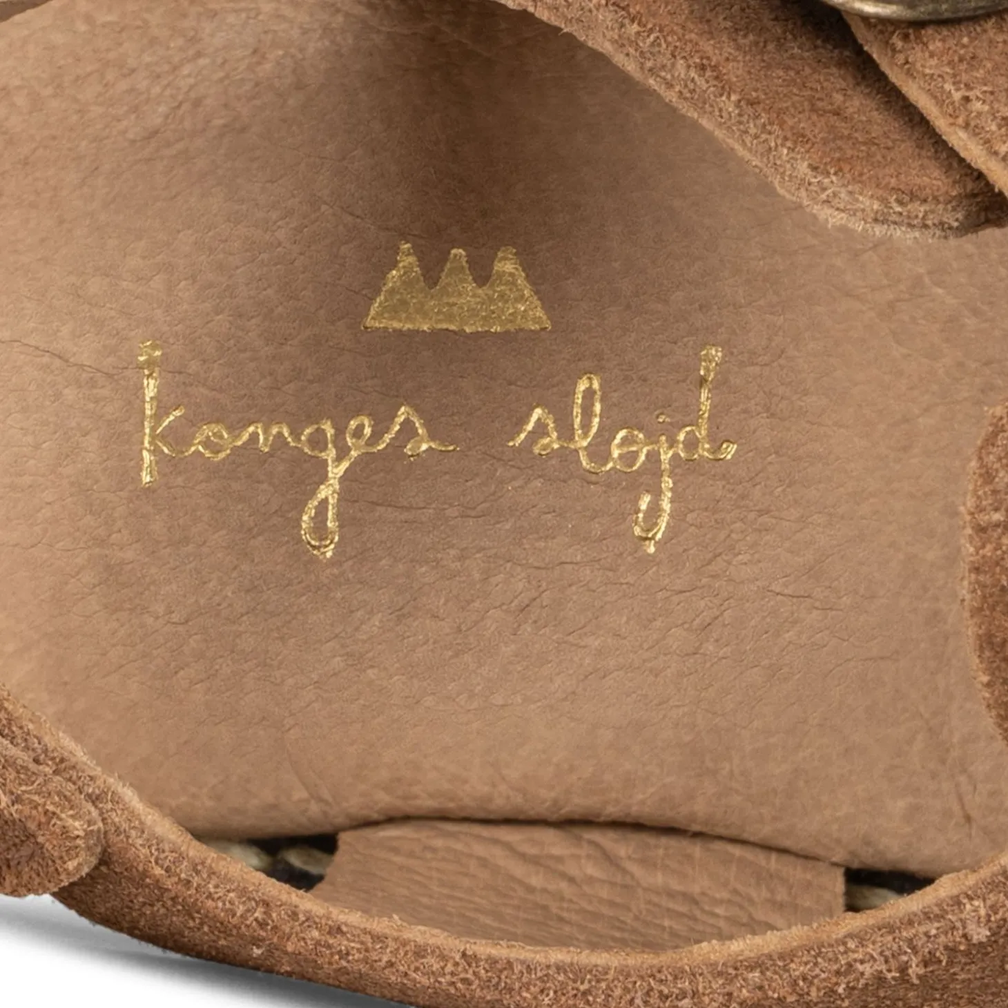 Konges Sløjd Minou Remsandaler I Ruskind - Cognac*Born Sandaler