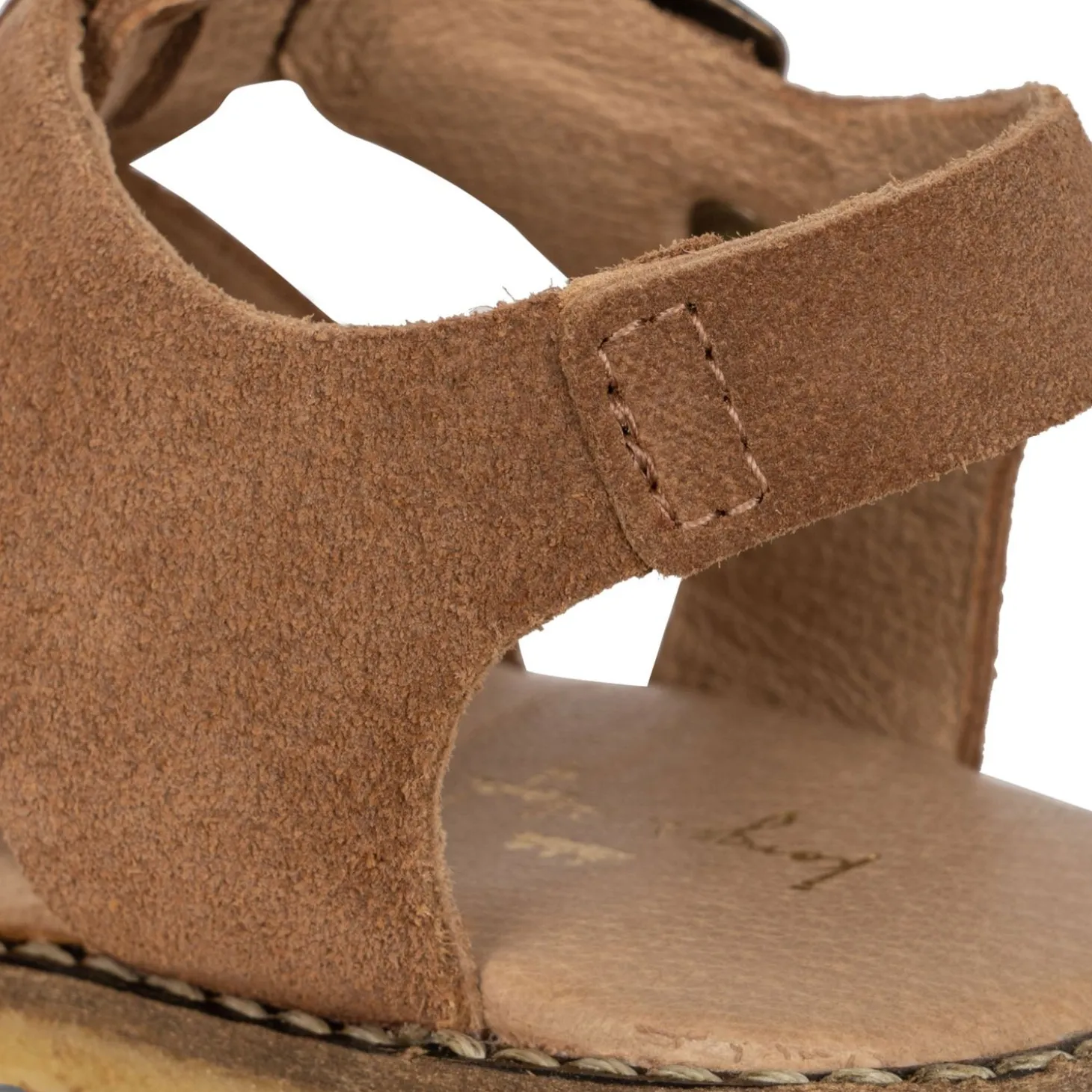 Konges Sløjd Minou Remsandaler I Ruskind - Cognac*Born Sandaler