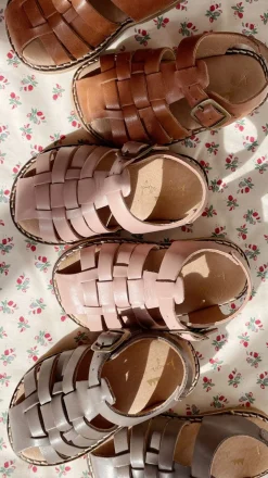 Konges Sløjd Minou Strap Sandals - Dove*Born Sandaler