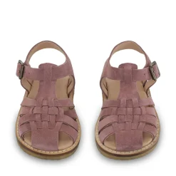 Konges Sløjd Minou Strap Sandals Suede - Brown Rose*Born Sandaler