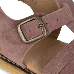 Konges Sløjd Minou Strap Sandals Suede - Brown Rose*Born Sandaler