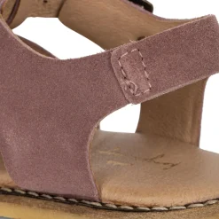 Konges Sløjd Minou Strap Sandals Suede - Brown Rose*Born Sandaler