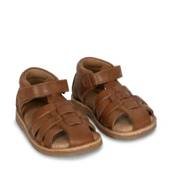 Konges Sløjd Minoutte Sandals Leather - Cognac*Born Sko & Sneakers