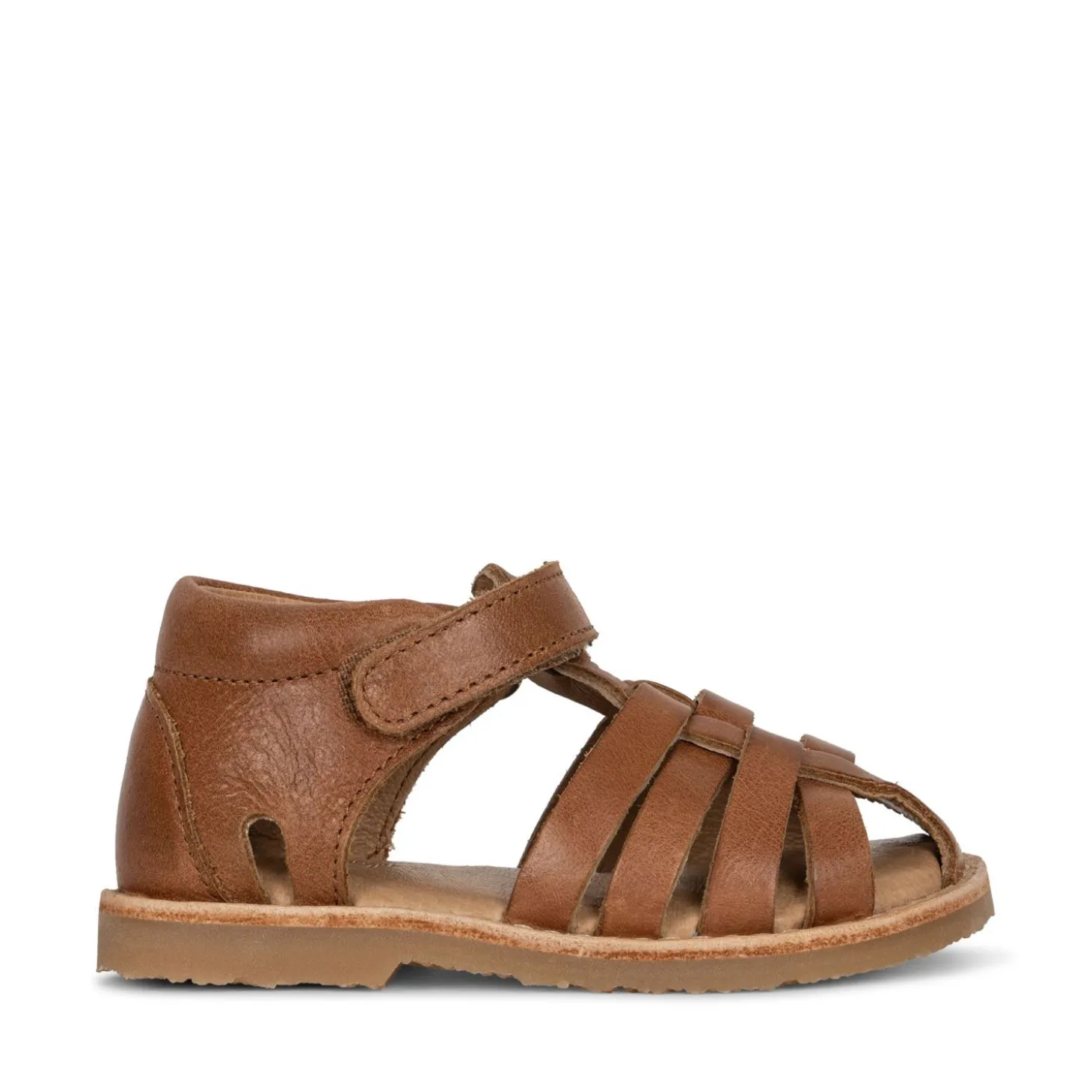 Konges Sløjd Minoutte Sandals Leather - Cognac*Born Sko & Sneakers