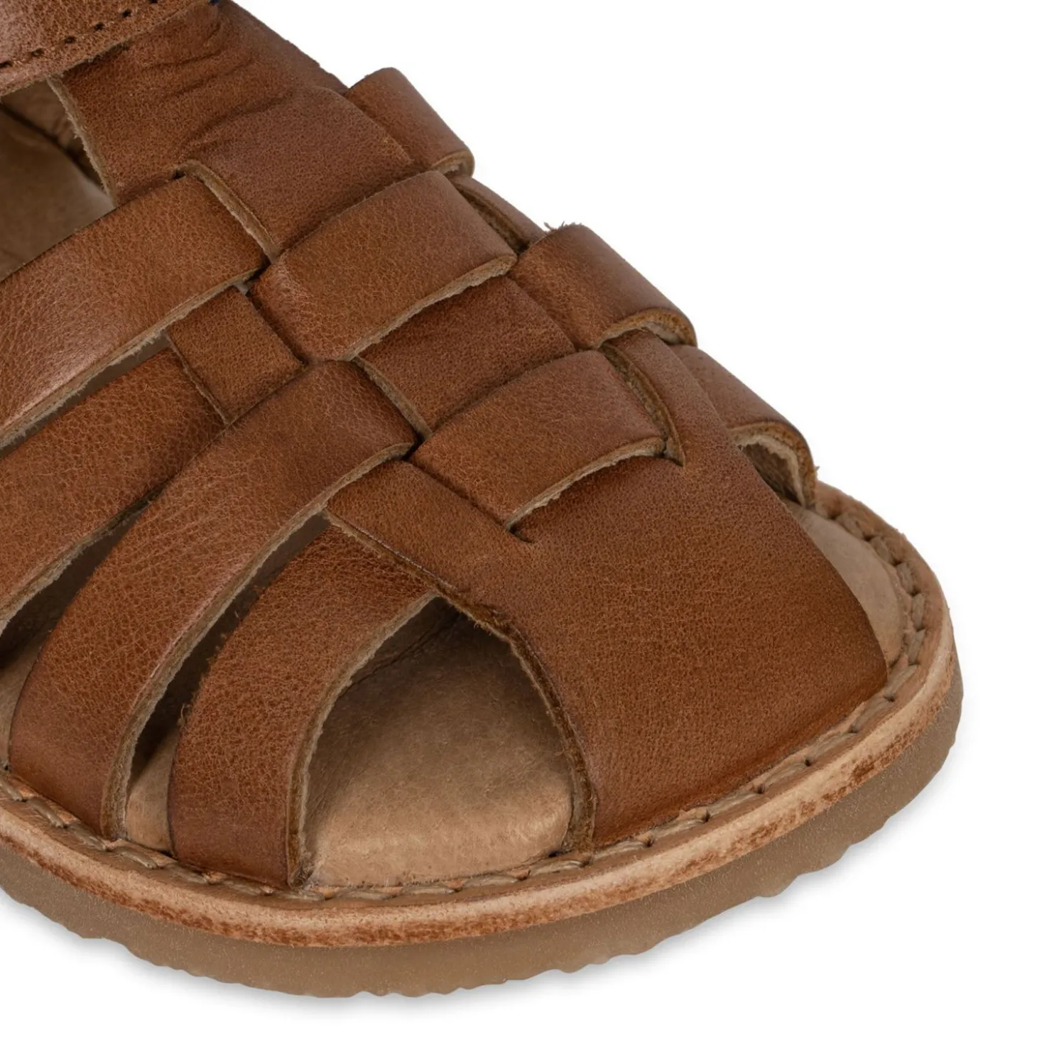 Konges Sløjd Minoutte Sandals Leather - Cognac*Born Sko & Sneakers