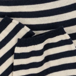 Konges Sløjd Minu Striksaet Gots - Navy Stripe*Born Cardigans