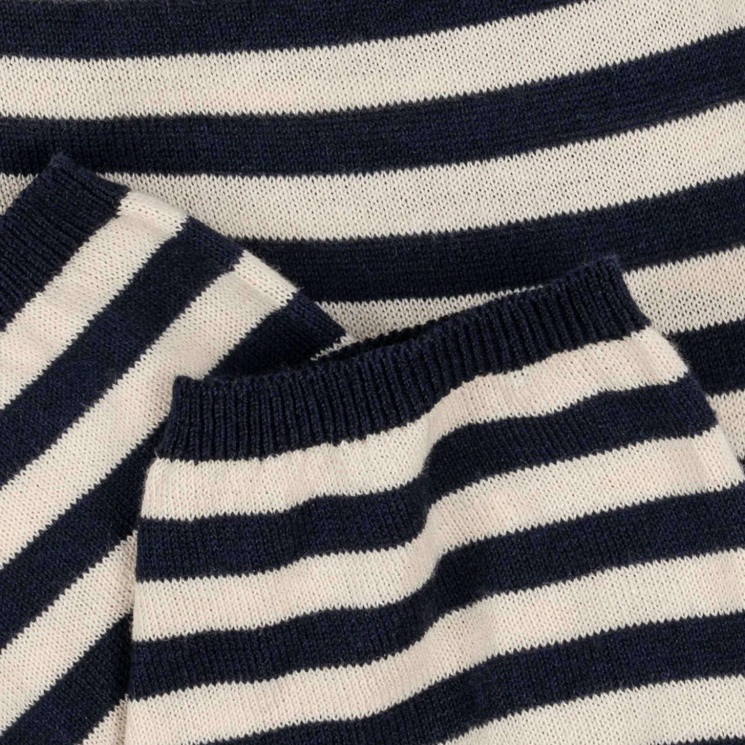 Konges Sløjd Minu Striksaet Gots - Navy Stripe*Born Cardigans
