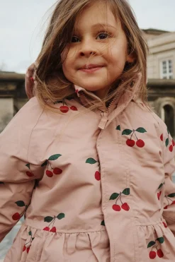 Konges Sløjd Mismou Flaesejakke - Ma Grande Cerise*Born Jakker