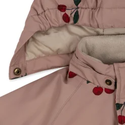 Konges Sløjd Mismou Flaesejakke - Ma Grande Cerise*Born Jakker
