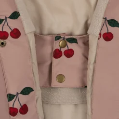 Konges Sløjd Mismou Flaesejakke - Ma Grande Cerise*Born Jakker