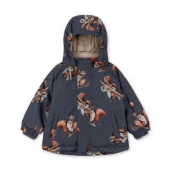 Konges Sløjd Mismou Jakke - Val D´Isere Blue*Born Jakker