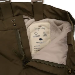 Konges Sløjd Mismou Overtraeksbukser - Dark Olive*Born Overtraeksbukser