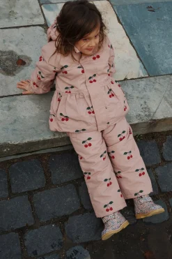 Konges Sløjd Mismou Overtraeksbukser - Ma Grande Cerise*Born Overtraeksbukser