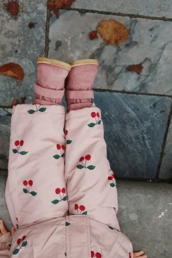 Konges Sløjd Mismou Overtraeksbukser - Ma Grande Cerise*Born Overtraeksbukser