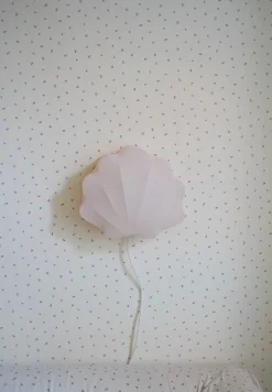 Konges Sløjd Muslinge Natlampe - Blush* Lamper & Lys
