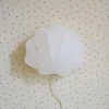 Konges Sløjd Muslinge Natlampe - Off White* Lamper & Lys