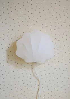 Konges Sløjd Muslinge Natlampe - Off White* Lamper & Lys