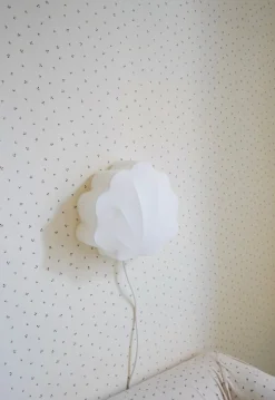 Konges Sløjd Muslinge Natlampe - Off White* Lamper & Lys