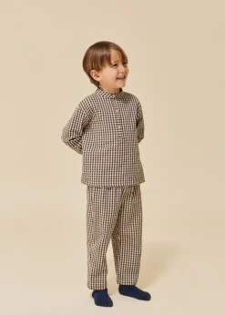 Konges Sløjd Navida Skjorte - Java Check*Born Overdele