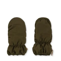 Konges Sløjd Nohr Baby Vanter - Dark Olive*Born Vinter-Accessories