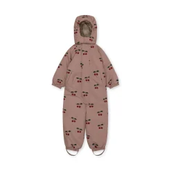 Konges Sløjd Nohr Flyverdragt Print - Ma Grande Cerise Blush*Born Flyverdragter