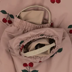 Konges Sløjd Nohr Flyverdragt Print - Ma Grande Cerise Blush*Born Flyverdragter