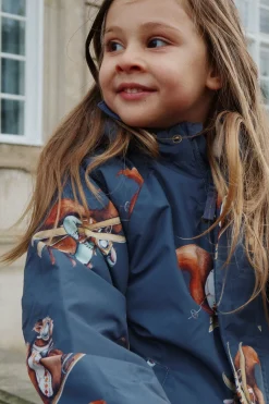 Konges Sløjd Nohr Flyverdragt Print - Val D´Isere Blue*Born Flyverdragter
