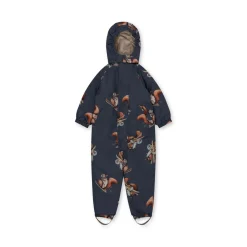 Konges Sløjd Nohr Flyverdragt Print - Val D´Isere Blue*Born Flyverdragter