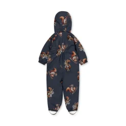 Konges Sløjd Nohr Flyverdragt Print - Val D´Isere Blue*Born Flyverdragter