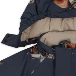 Konges Sløjd Nohr Flyverdragt Print - Val D´Isere Blue*Born Flyverdragter