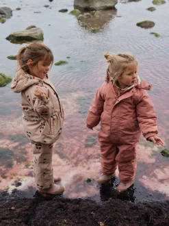 Konges Sløjd Nohr Flyverdragt Solid - Canyon Rose*Born Flyverdragter